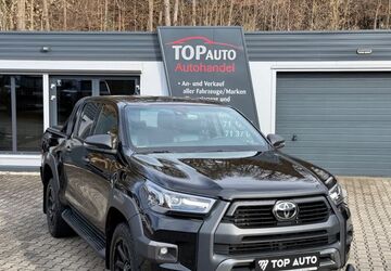 Toyota Hilux 24.522 km 49.999 &euro; Weida 07570