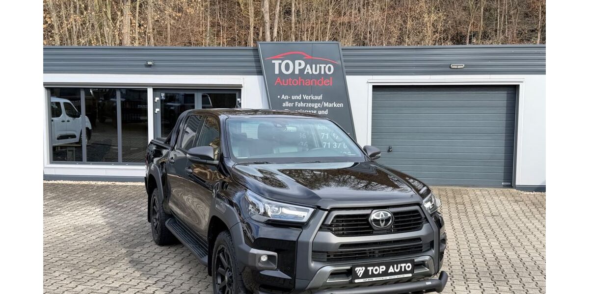 Toyota Hilux 24.522 km 49.999 &euro; Weida 07570