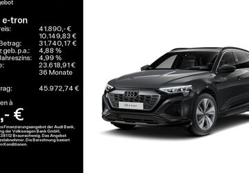 Audi Q8 e-tron 43.285 km 40.980 &euro; Hofheim 65719