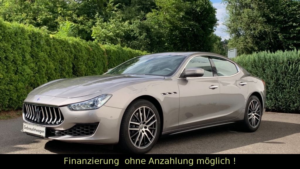 Maserati Ghibli 18.500 km 45.400 &euro; Kirchheim unter teck 73230