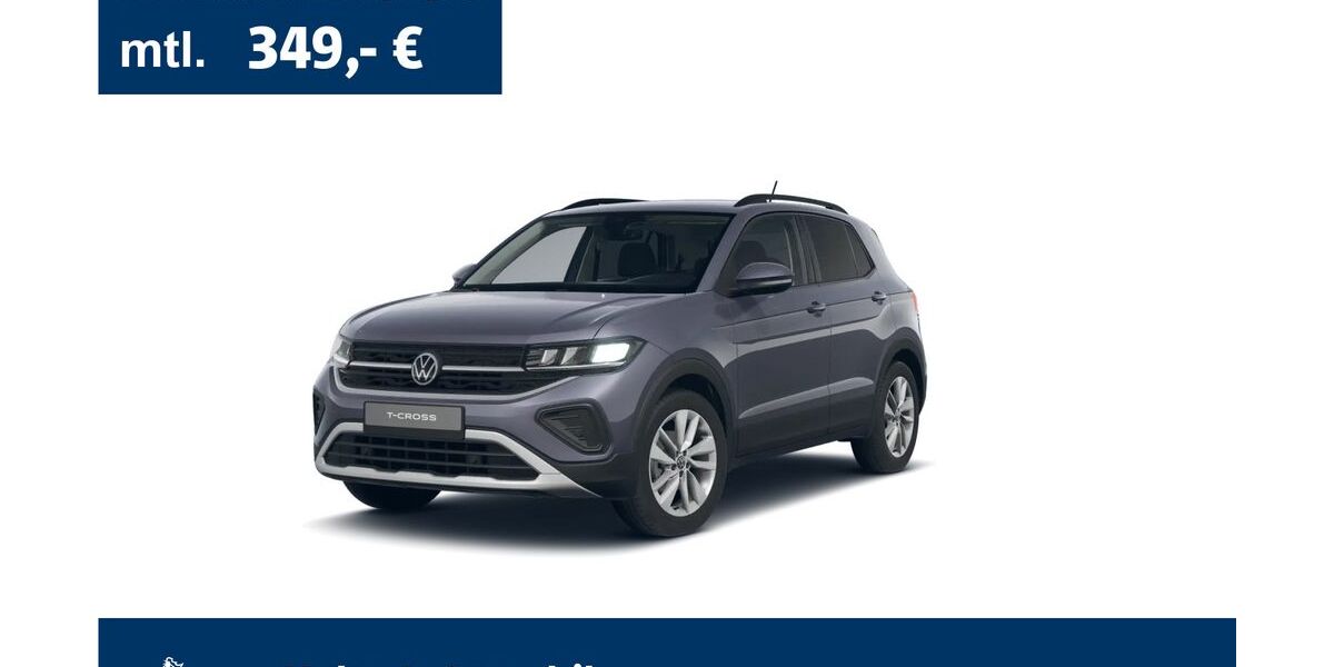 VW T-Cross 1.001 km 27.730 &euro; Ludwigsburg 71634