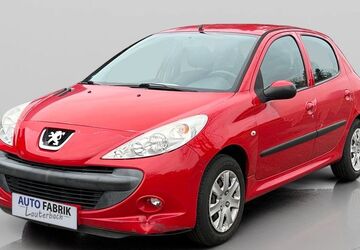 Peugeot 206 60.000 km 3.999 &euro; Lauterbach 36341