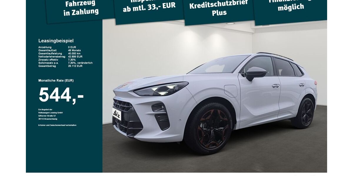 Cupra Terramar 6.000 km 40.970 &euro; Lindenberg 88161