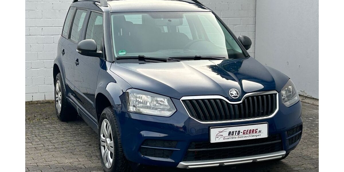 Skoda Yeti 228.000 km 4.999 &euro; Münzenberg Gambach 35516