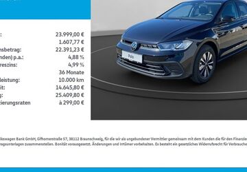VW Polo 4.371 km 23.678 &euro; Leinefelde-Worbis/DE 37327