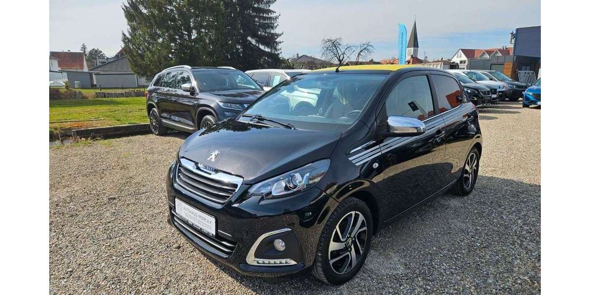 Peugeot 108 106.516 km 6.990 &euro; Altenstadt / Iller 89281