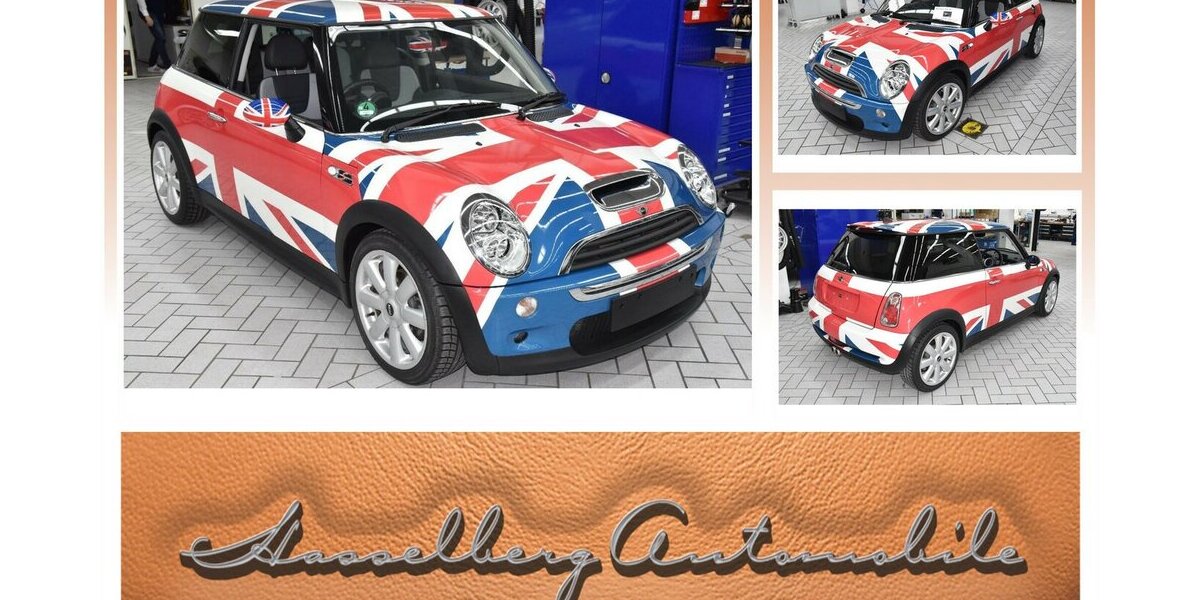 Mini Cooper S UnionJack foliert dt. Zulassung MwSt. !!! 104.177 km 7.999 &euro; Hamburg 22339
