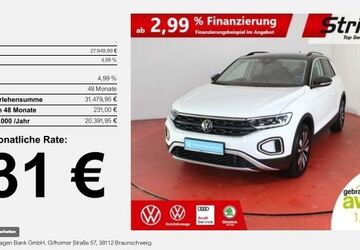 VW T-Roc 27.679 km 27.474 &euro; Detmold 32760
