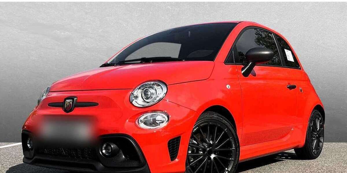 Abarth 595 9.500 km 24.870 &euro; Helgoland 27498