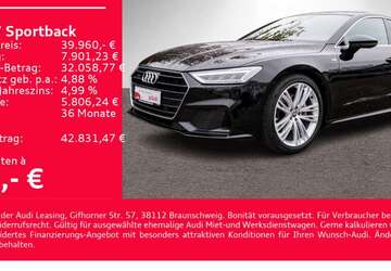 Audi A7 24.990 km 39.960 &euro; Heilbronn 74074