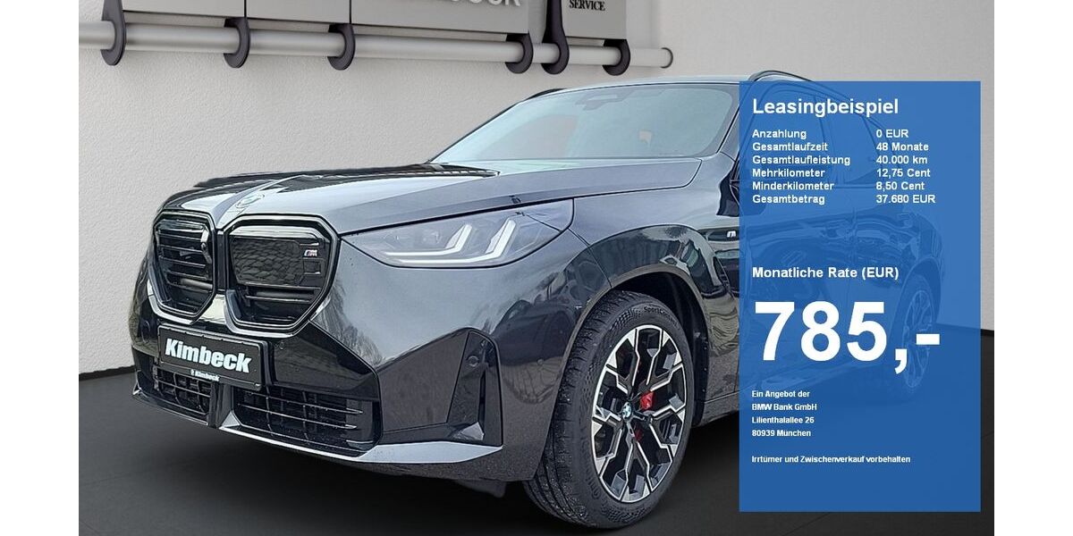 BMW X3 M50 1.854 km 72.770 &euro; Eggenfelden 84307