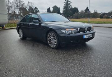 BMW 745 270.200 km 6.350 &euro; Ellern 55497