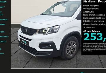 Peugeot Rifter 93.000 km 21.990 &euro; Eschweiler 52249