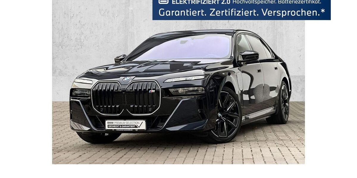 BMW i7 3.666 km 132.490 &euro; Wuppertal 42117