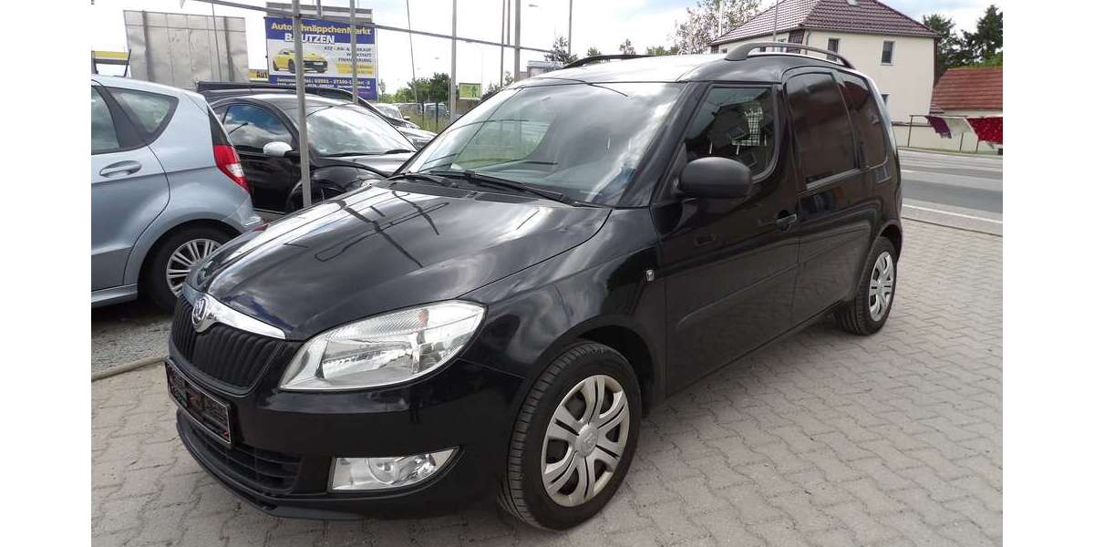 Skoda Praktik 200.000 km 4.999 &euro; Bautzen 02625