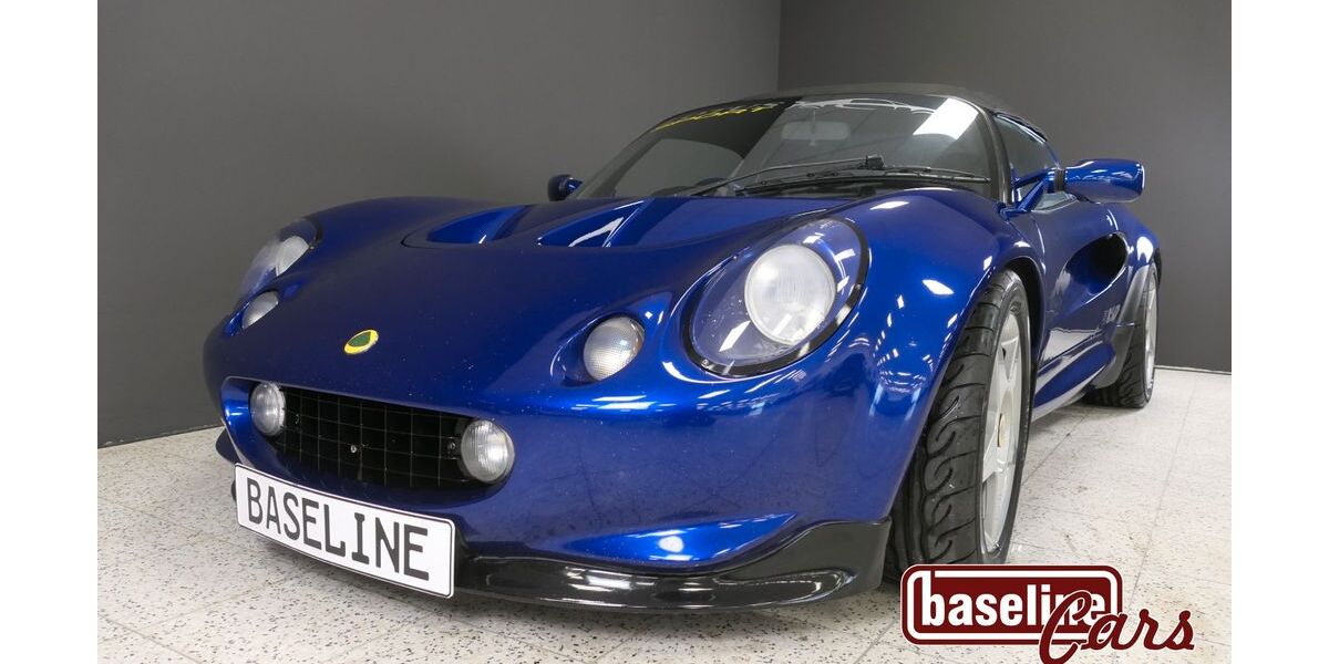 Lotus Elise 111.000 km 23.999 &euro; Sonnefeld 96242