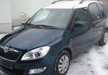 Skoda Roomster 170.000 km 4.499 &euro; Chemnitz 09127