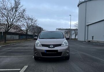 Nissan Note 168.000 km 3.000 &euro; Bayreuth 95448