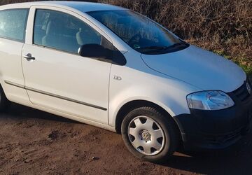 VW Fox 107.000 km 1.450 &euro; halle/saale 06126