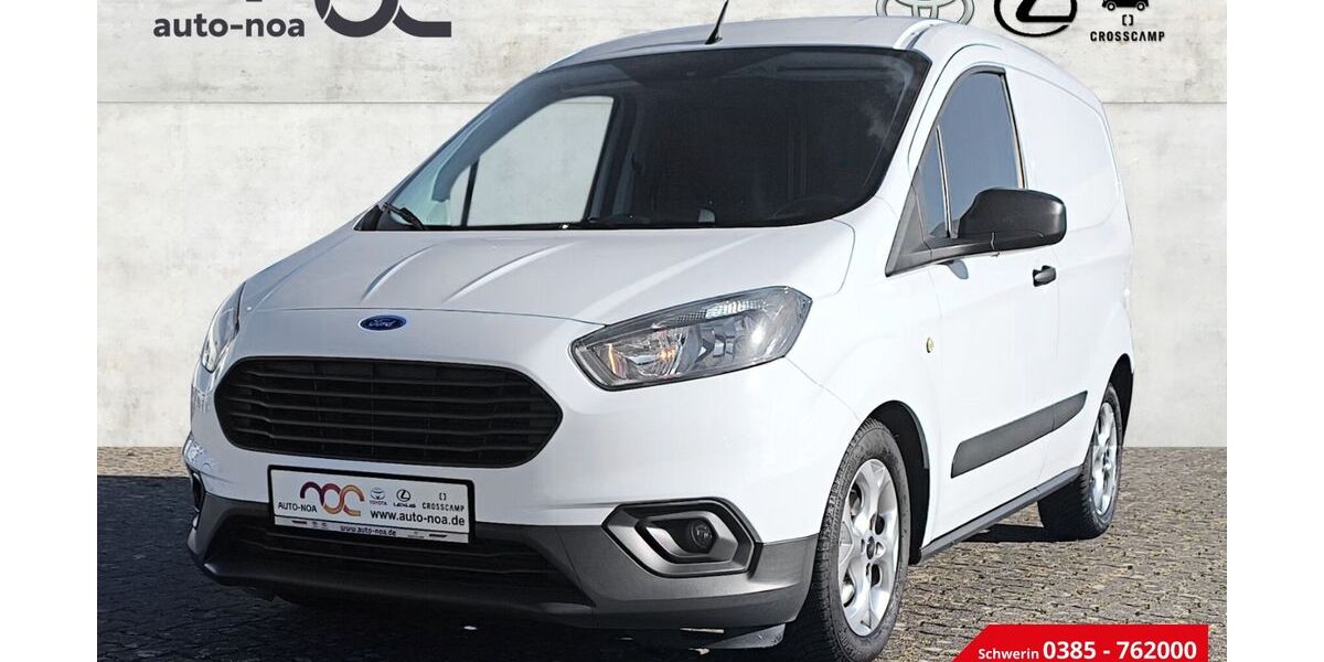 Ford Transit Courier 110.357 km 10.990 &euro; Schwerin 19057