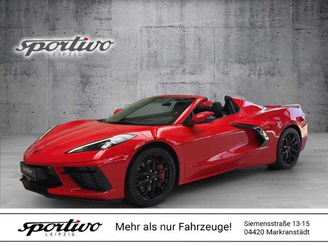 Corvette C8 6.122 km 119.988 &euro; Helgoland 27498