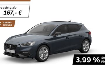 Seat Leon 18.598 km 28.930 &euro; Mitterteich 95666