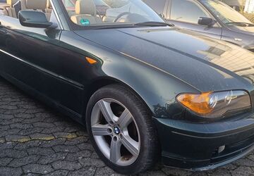 BMW 323 300.729 km 3.400 &euro; Braunschweig 38100