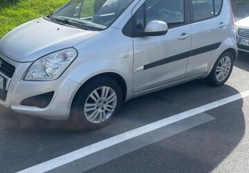 Suzuki Splash 117.000 km 3.899 &euro; Wiehl 51674