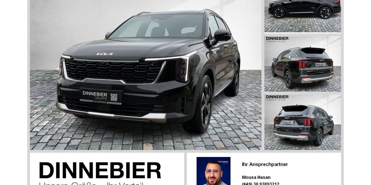 Kia Sorento 9.999 km 62.779 &euro; Berlin 12681