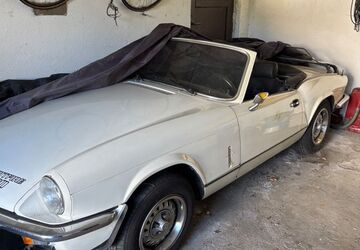 Triumph Spitfire 3.065 km 9.000 &euro; Gröbenzell 82194