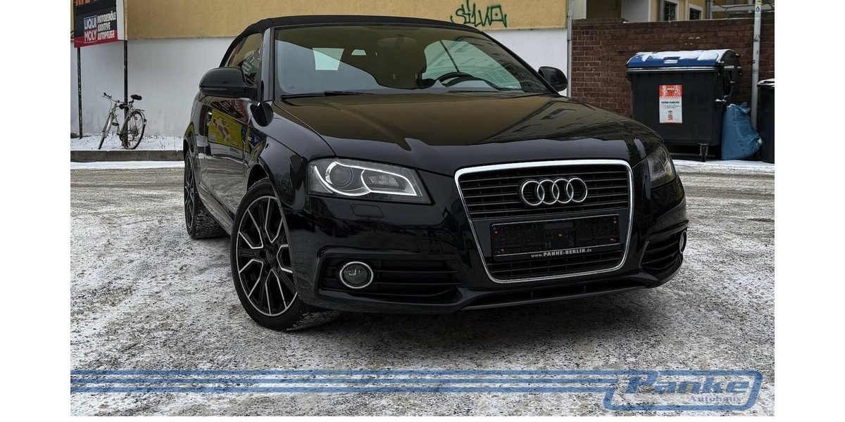 Audi A3 Cabrio S line 2.0 TDI*Carplay*SHZ*Alcantara* 120.740 km 9.480 &euro; Berlin 13187