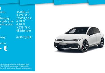 VW Golf 10.984 km 36.890 &euro; Dresden 01067