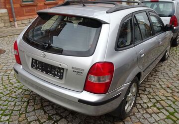 Mazda 323 106.500 km 1.250 &euro; Jena 07749