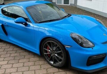 Porsche Cayman 182 km 129.900 &euro; Hoesbach 63768