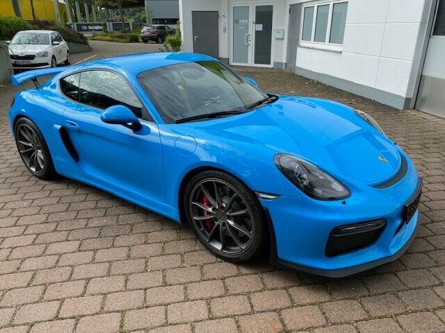 Porsche Cayman 182 km 129.900 &euro; Hoesbach 63768