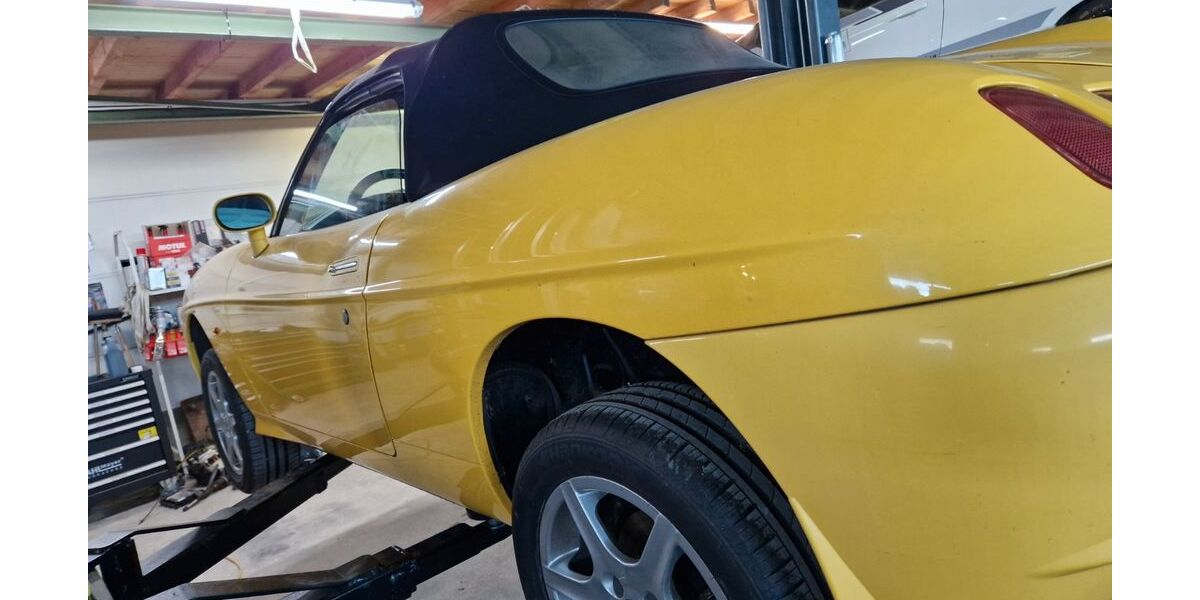 Fiat Barchetta 160.000 km 6.900 &euro; Fluterschen 57614