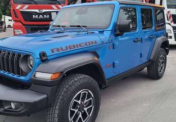 Jeep Wrangler 5.000 km 61.500 &euro; Donauwörth, GKSt 86609