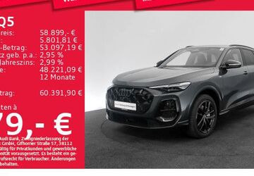 Audi Q5 6.448 km 58.899 &euro; München 80935