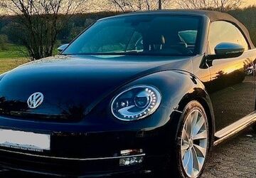VW Beetle 92.000 km 15.900 &euro; Eppstein 65817