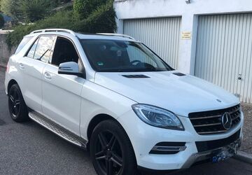 Mercedes-Benz ML 350 200.000 km 18.500 &euro; Billigheim 74842