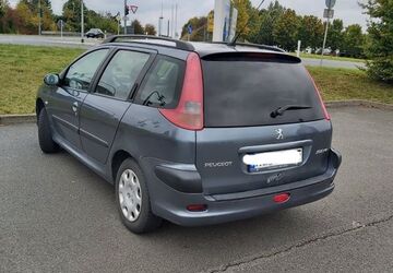 Peugeot 206 144.000 km 1.190 &euro; Marktleugast 95352