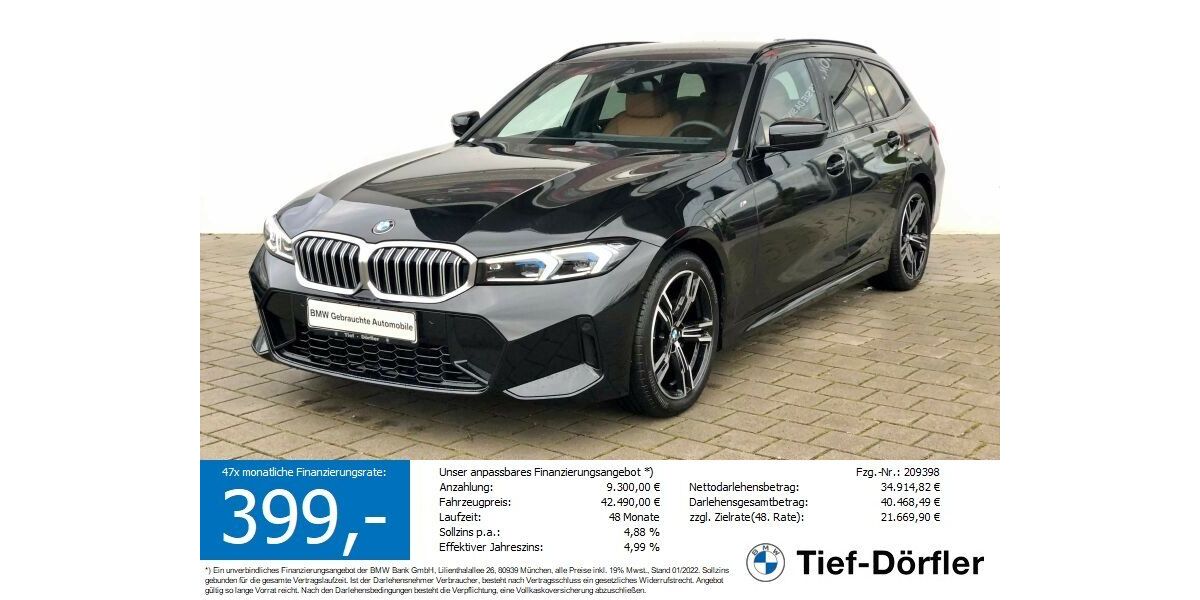 BMW 318 12.434 km 39.440 &euro; Marktsteft 97342
