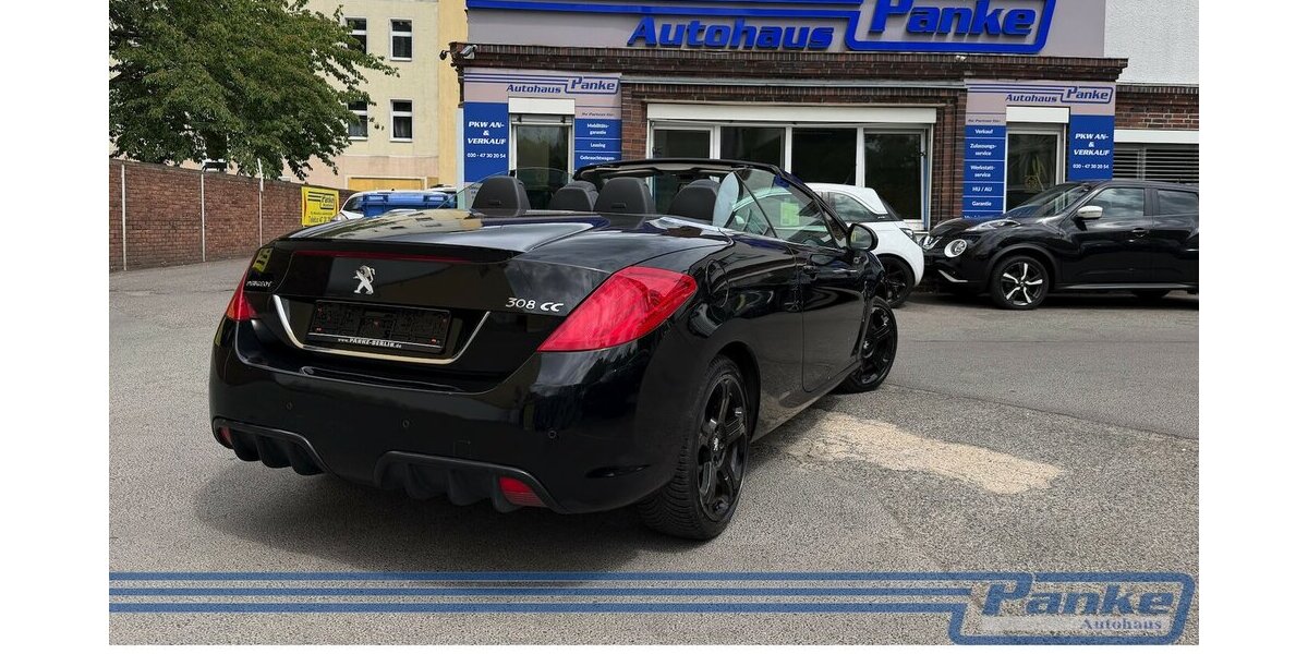 Peugeot 308 CC Allure*Xenon*Navi*Memory*Leder*JBL*Tempo 174.442 km 6.480 &euro; Berlin 13187