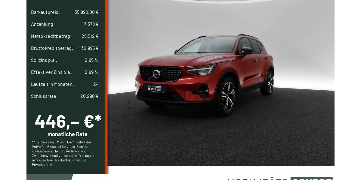 Volvo XC40 18.301 km 34.890 &euro; Engelskirchen 51766