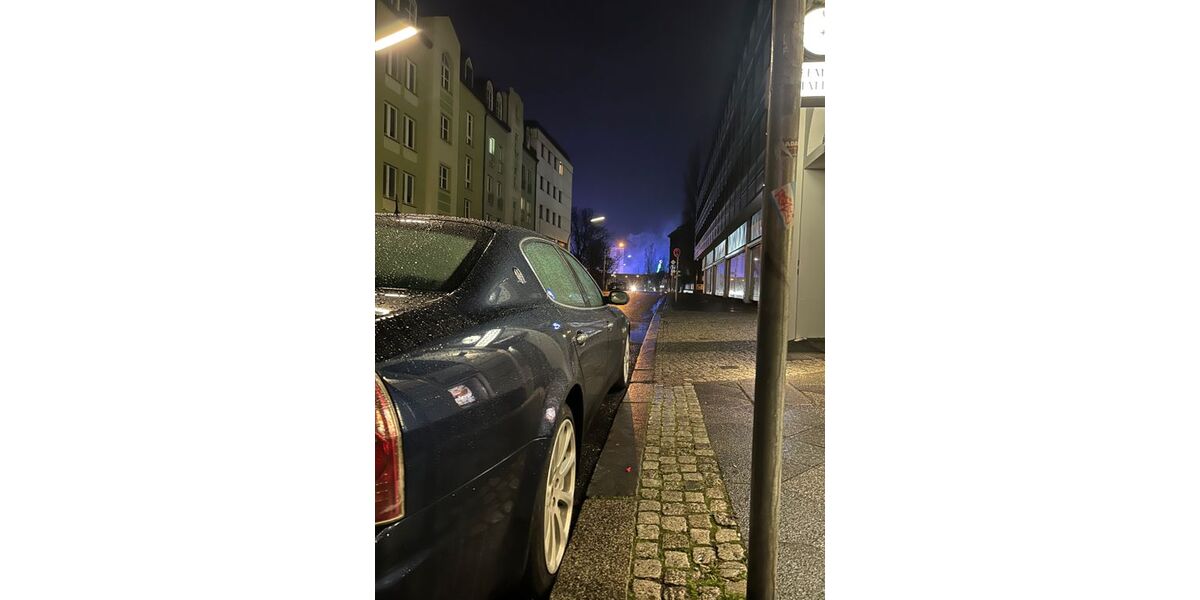 Maserati Quattroporte 157.500 km 14.500 &euro; Eberswalde 16225