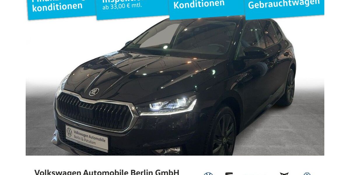 Skoda Fabia 10.000 km 21.870 &euro; Berlin 12099