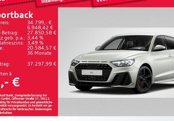 Audi A1 6.124 km 34.591 &euro; Eching 85386