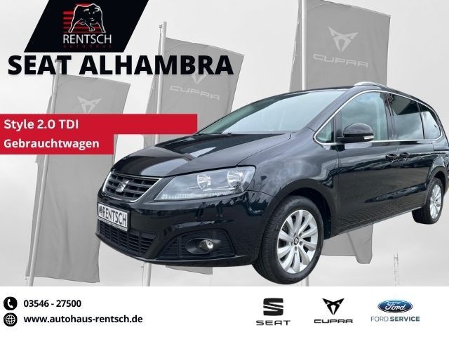 Seat Alhambra 139.815 km 23.990 &euro; Lübben 15907