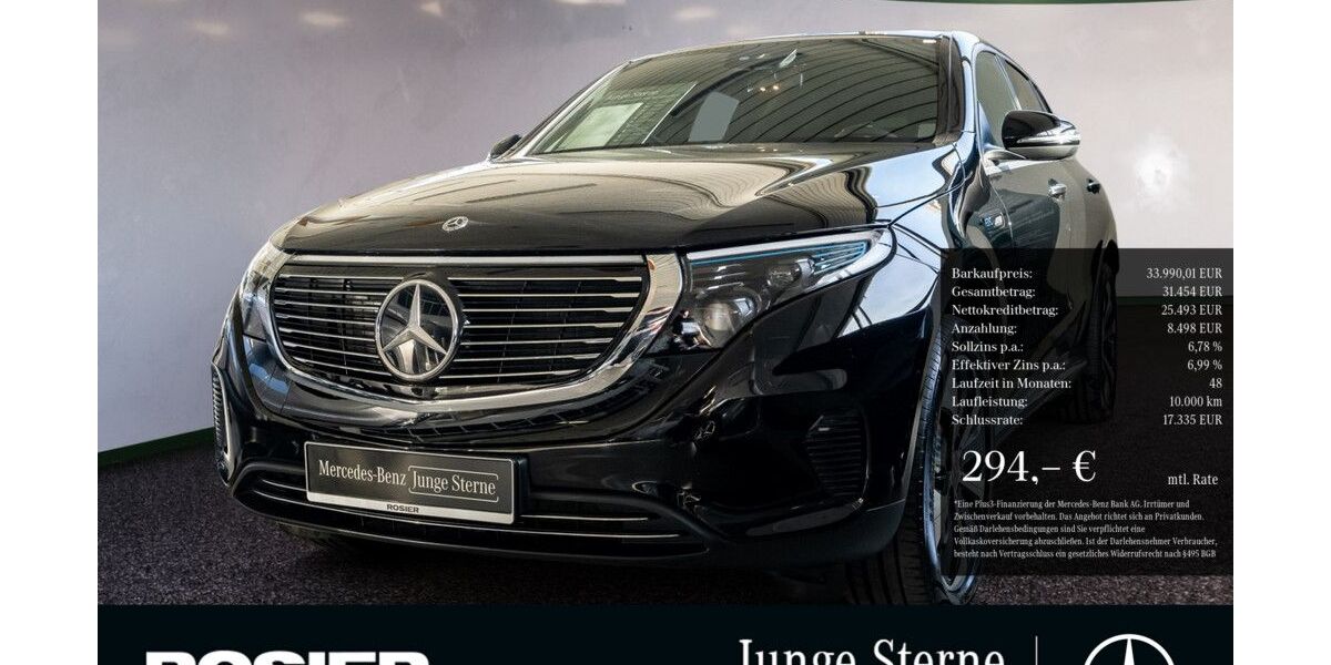Mercedes-Benz EQC 36.353 km 33.990 &euro; Arnsberg 59759