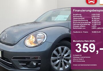 VW Beetle 57.500 km 18.800 &euro; Albbruck 79774